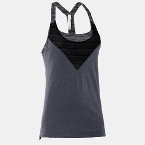 Under Armour Studio Rave N Flow Tank NWOutT Sz M